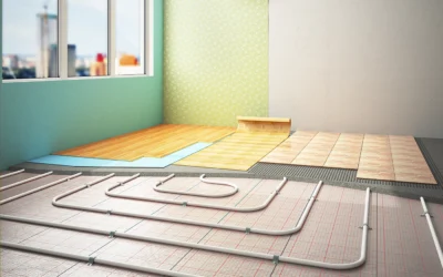 Ahorro calefacción con suelos radiantes: Reduce tus costos de energía